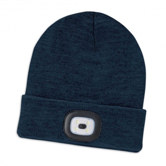 Headlamp Beanies Navy